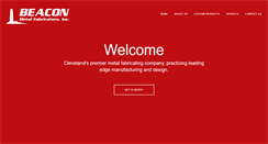 Desktop Screenshot of beaconmetalfab.com